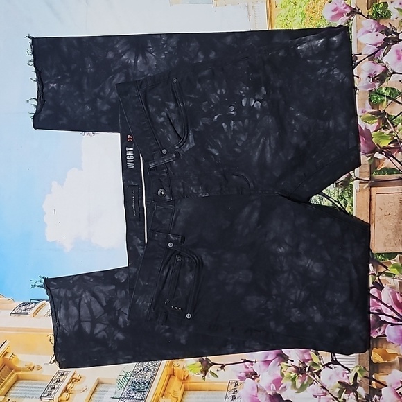 John Varvatos Wight Raw Hem Slim Jeans Size‎ 32 - Picture 1 of 10